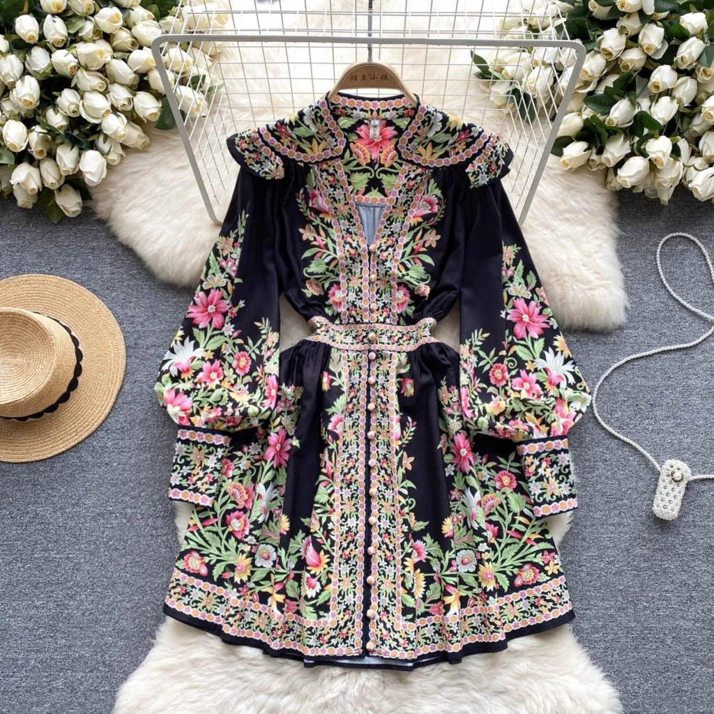 black floral embroidered chiffon maxi dress Stunning Women's Black Long Dress with Adjustable Straps main image 1