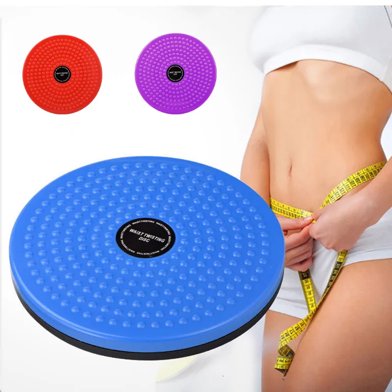 Twist Boards Turntable Fitness Equipment for Home Gym Core Exercise Disc Abdominal Rotary Platform Waist Rotator Portable Body Building 230617