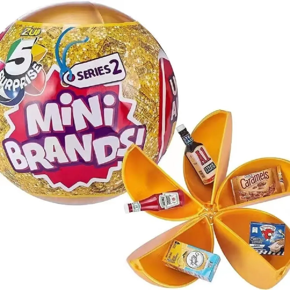 Mini brands sale mystery ball