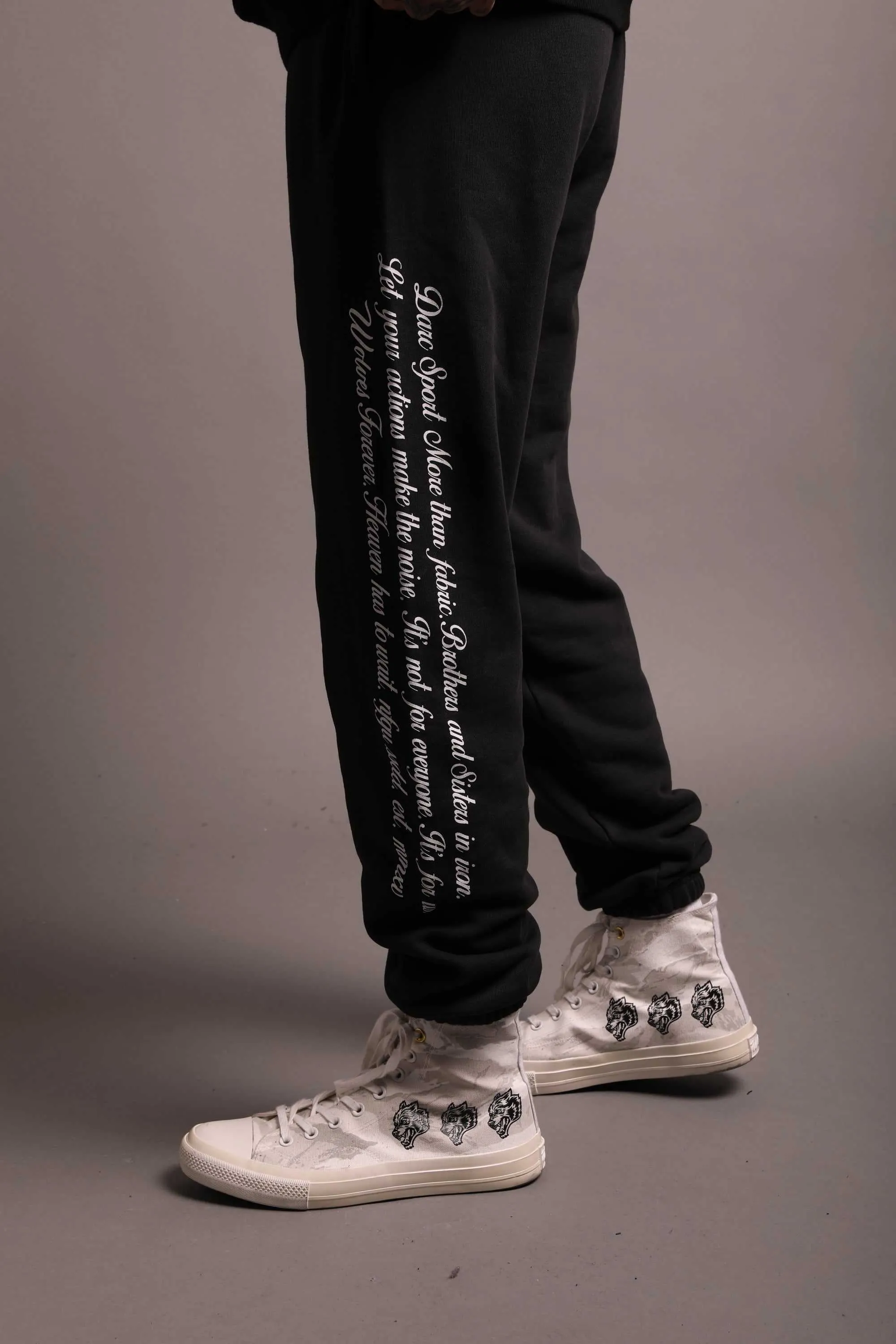 DARC SPORT Mens Street Graphic Pants Casual Warm Oversized DARC SPORT Mens Street Graphic Pants Casual Warm Oversized