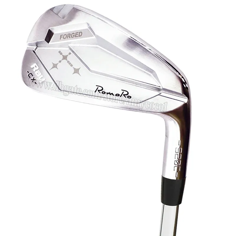 New Men Golf Clubs Romaro Ray CX 520C Golf Irons 4-9 P Clubs Set R или S Стальной вал или графитовый вал Бесплатная доставка