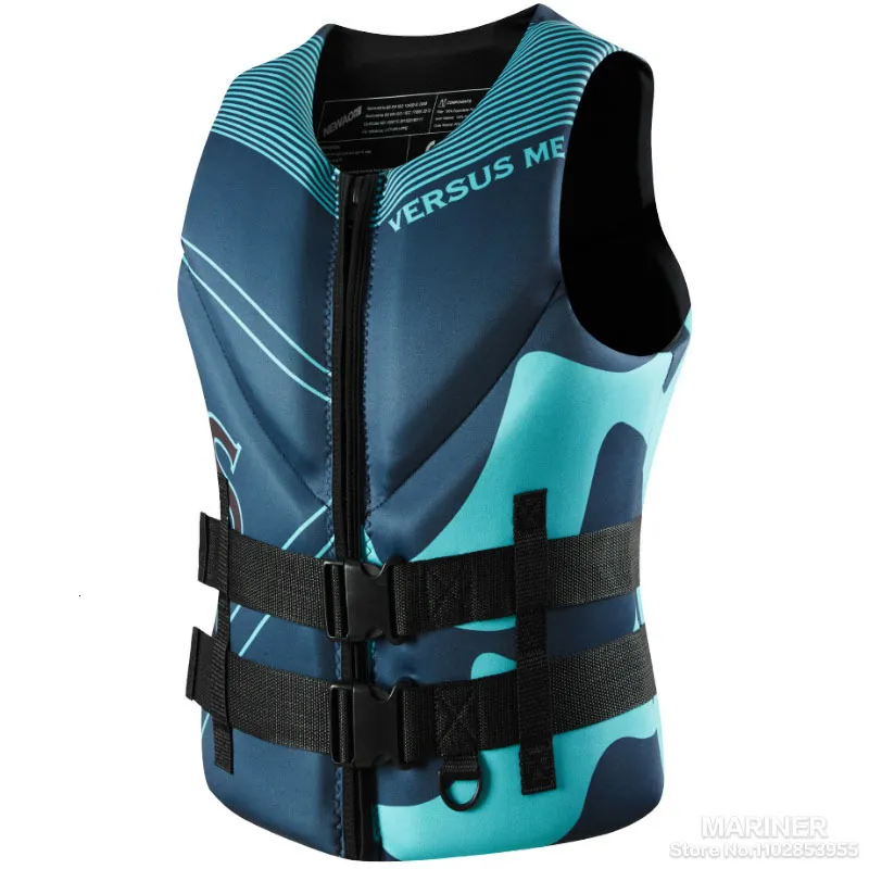 Gilet De Sauvetage Bouée Adultes Gilet De Sauvetage Kayak KiteSurf Jet Ski Gilet De Sauvetage Bateaux À Moteur Radeau Sauvetage Natation Dérive Bateau Wakeboard Pêche Gilets De Sauvetage 230616