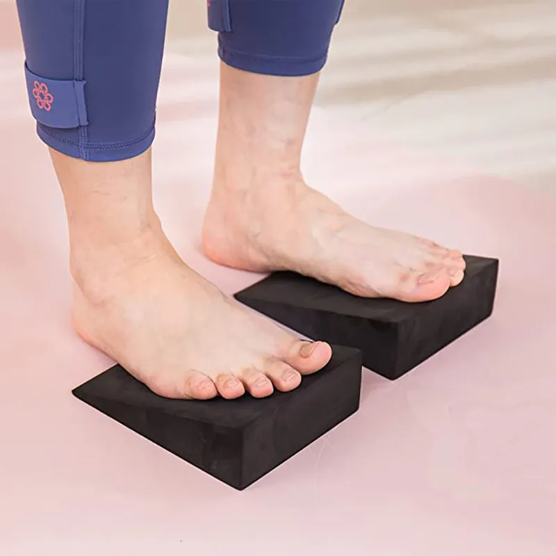 Achilles Tendon Heel Stretch For Plantar Fasciitis Incline Board