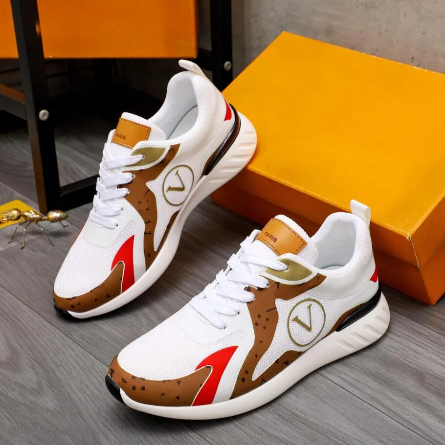 Mens Dress Shoes Open Skate Sneakers Breathable Fabric Leather