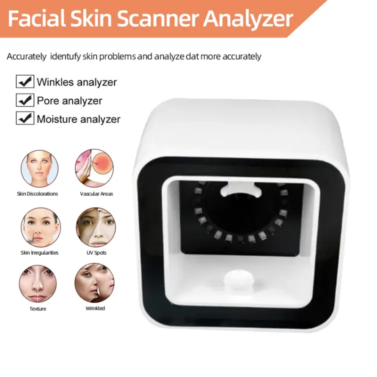 Other Beauty Equipment Magic Mirror Skin Analyzer Scanner Automatic Facial Diagnosis Analysis Beauty Salon Spa Machine