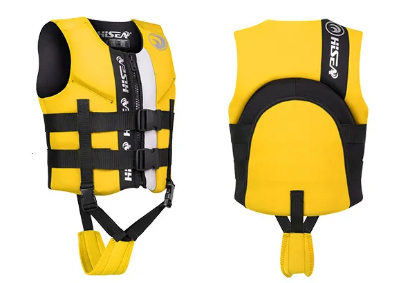Gilet De Sauvetage / Aide à La Flottabilité Pour Enfants - En Polyester Doux, Mousse EPE - Pour Piscine, Plage, Bateau