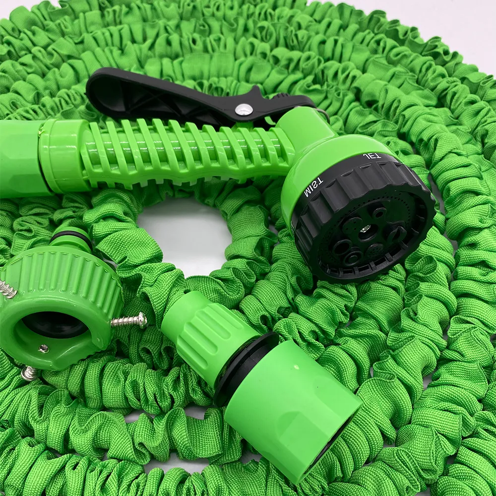 Water Gun Hose With 7 Patterns And Expandable Design Ideal For Car Washing  And Garden Watering From Keng09, $14.25