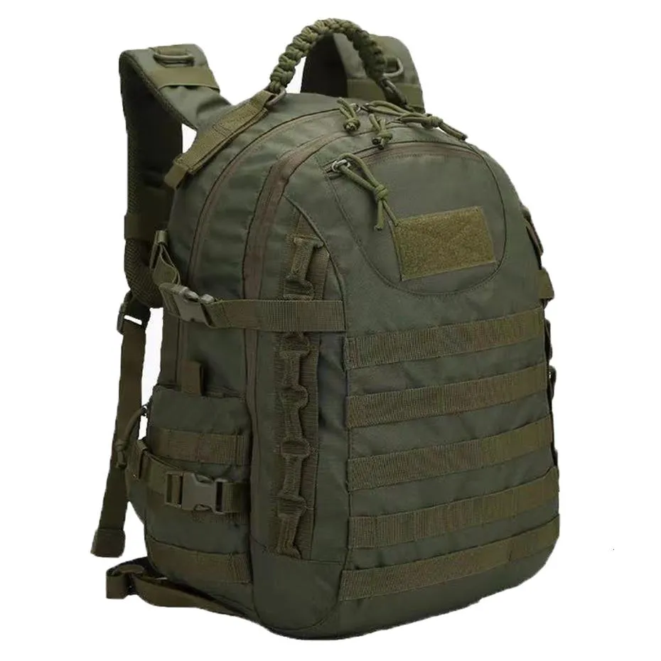 Marsupi 35L Zaino da campeggio Impermeabile Trekking Pesca Borsa da caccia Tattico militare Esercito Molle Zaino da arrampicata Outdoor moc266r