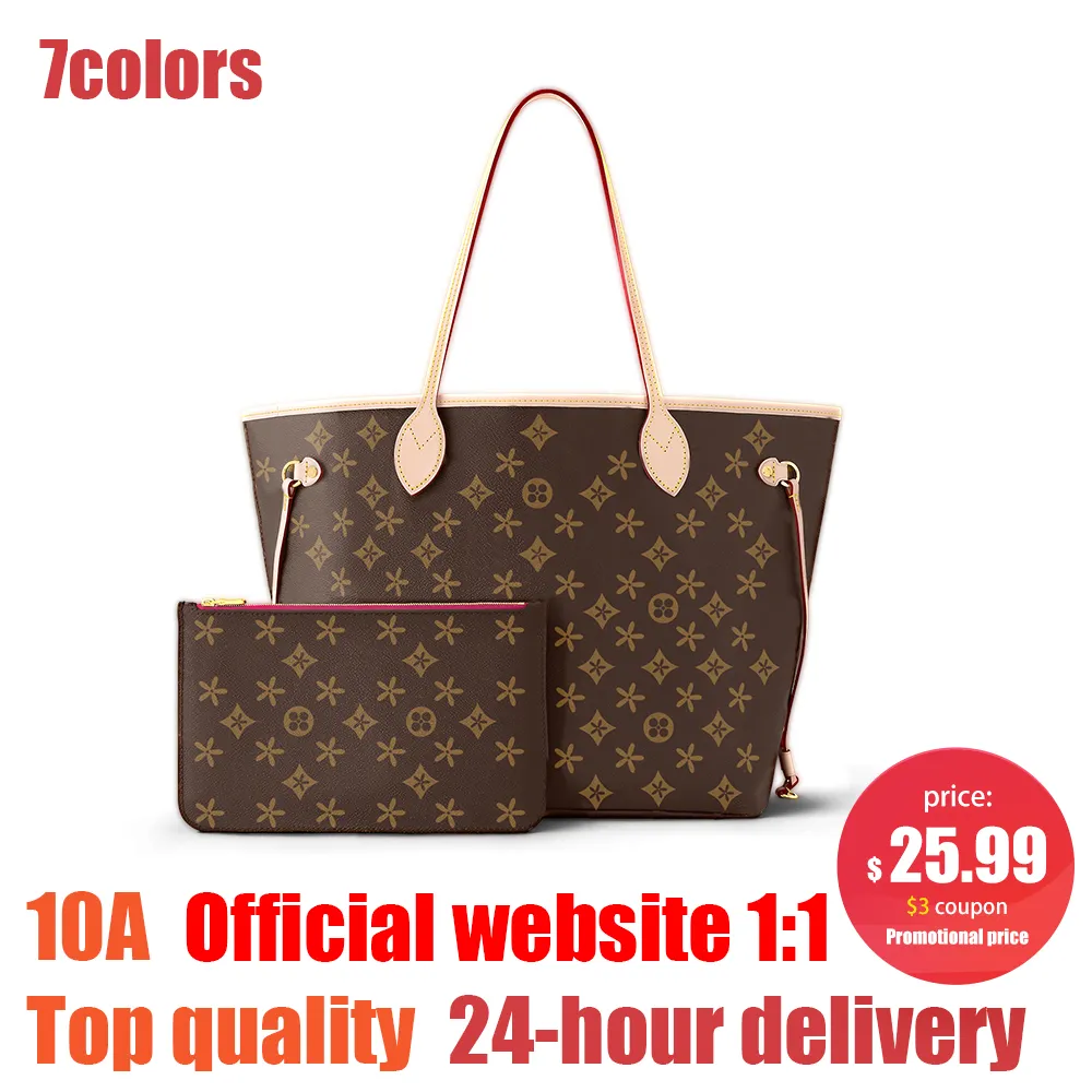 2023 10A M41178 2 pièces Shopping Sacs à main Mens Beach Femmes Voyage Grand sac fourre-tout Luxurys Designers Bagages en cuir Sac à bandoulière Cross Body Sacs d'embrayage Duffle