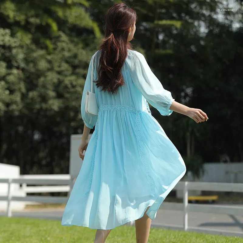 Robe quotidien femme sale
