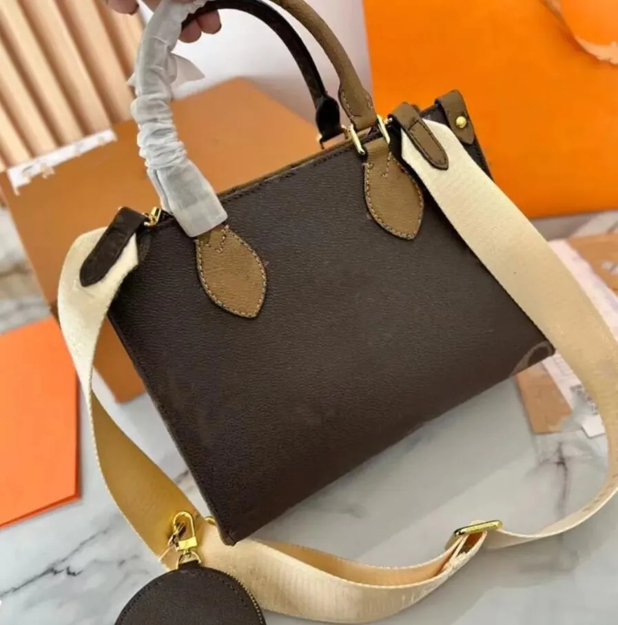 Bag Crafty Onthego Tote Havuz Kadın Tasarımcıları Lüksler Happy Crossbody Omuz Çantaları Bayanlar