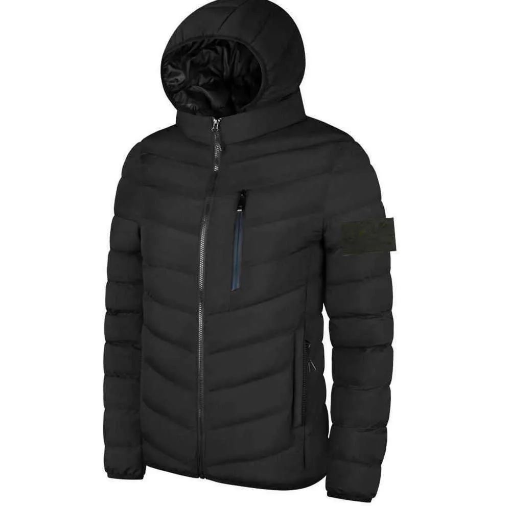 2023 디자이너 블랙 다운 코트 여자 남자 스톤 아일랜드 재킷 캐주얼 힙합 재킷 거리 겨울 코트 따뜻한 코트 캐주얼 남자 패션