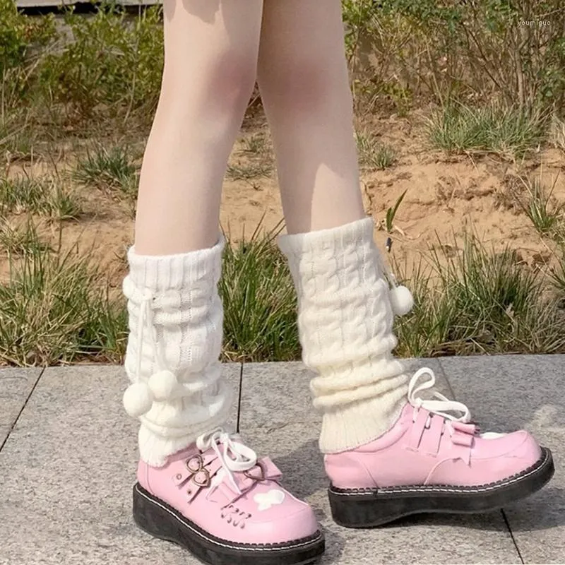 Japanese Leg Warmer Socks, Leg Warmers Legs Knitted