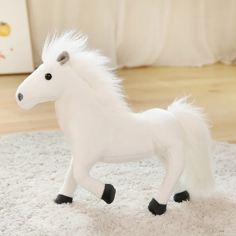 TOYANDONA Cavalo Appaloosa Cavalo De Brinquedo Realista Cavalo De Simulação  De Brinquedo Figura Do Cavalo Recheio De De Páscoa Brinquedos De Animais