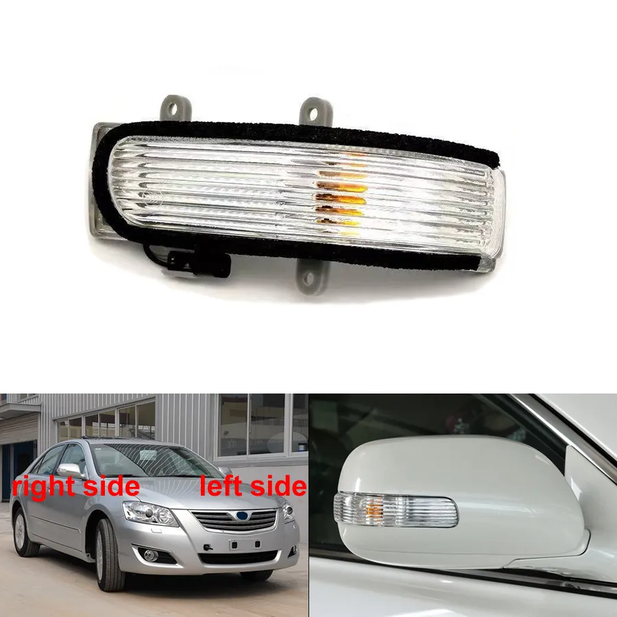 For Toyota Camry 2006 2007 2008 2009 2010 2011 Car Accessories Rear Rearview Mirror Turn Signal Light Indicator Side Lamp