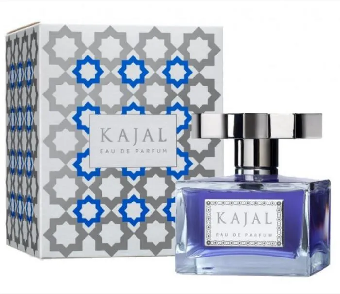 KAJAL Eau De Parfum 100 ml LAMAR DAHAB ALMAZ Parfum Homme Femme Parfum Neutre Odeur Longue Durée EDP Unisexe Cologne Spray Haute Qualité Livraison Rapide