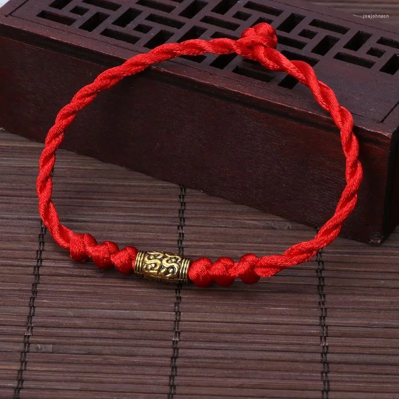 Holiday Sale Lucky Chinese Red String Braided Bracelet Sterling Silver -  GEM+SILVER
