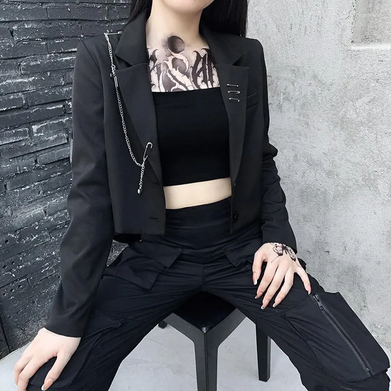 DHgate.com:Womens Gothic Suits: Punk Blazer & Chain