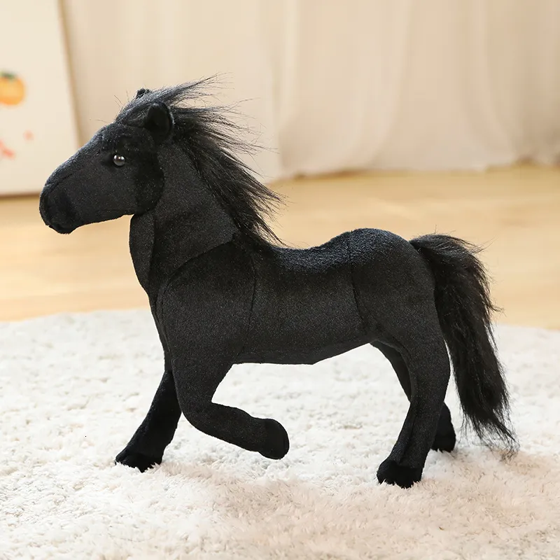 TOYANDONA Cavalo Appaloosa Cavalo De Brinquedo Realista Cavalo De Simulação  De Brinquedo Figura Do Cavalo Recheio De De Páscoa Brinquedos De Animais