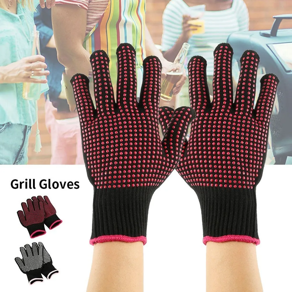 Heat Resistant Gloves for Sublimation - 2Pcs Heat Gloves for Sublimation  with Si