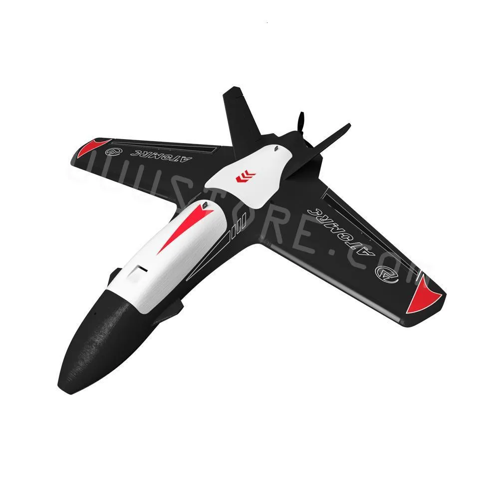 Самолет Modle Beving Electric Atomrc с фиксированным крылом Dolphin 845mm крыло крыло Spear Span Aircraft Airplane RC KitPNPFPV PNP Outdoor Toys для детей 230616