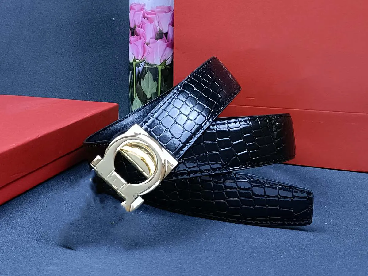 Designer Genuine Leather Belts For Men And Women Pin Buckle Casual