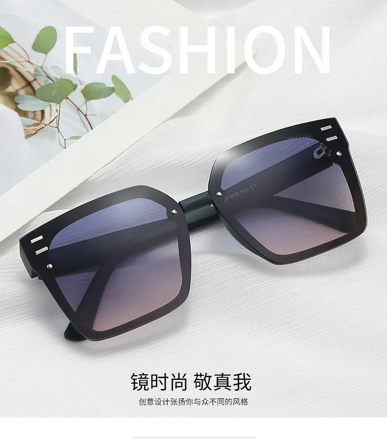 Frames Miu 4911 new high version cat's eye advanced sense glasses women's sunglasses net red same model