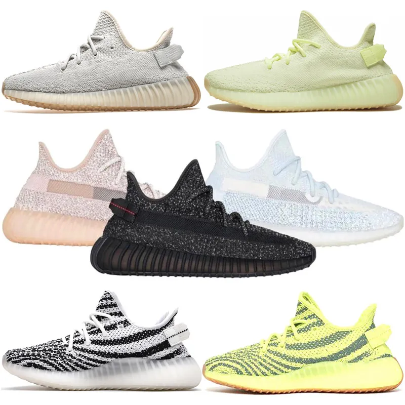 Wailly Stock Designer Chaussures Noir v2 Sneaker Static Reflective Bred Cream Blanc Rouge Hommes Femmes Running Trainer True Form Hyperspace Zebra Blue Tint GID Turtle Dove