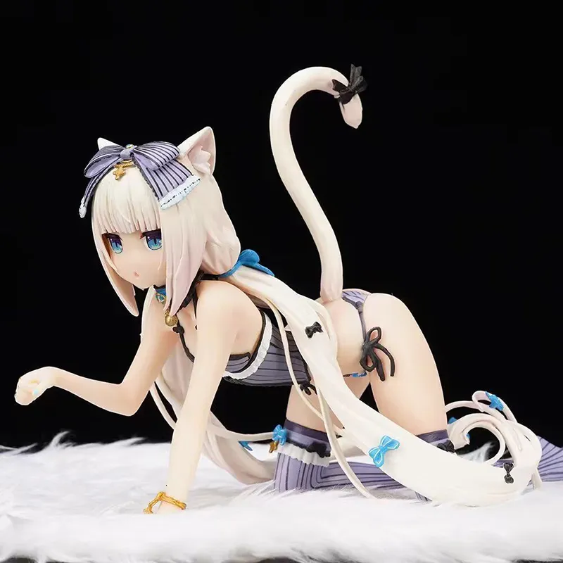 Chocola - ショコラ&amp;バニラ ネコぱら 完成品 フィギュア FLARE(フレア) FLARE ショコラ＆バニラ ネコぱら よつばとフィギュアレビュー