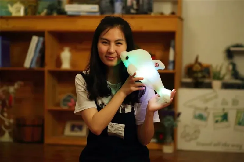 Plush Light Up Toys 32cm Cute Creative Luminous... From Keng07, $5.68 ...