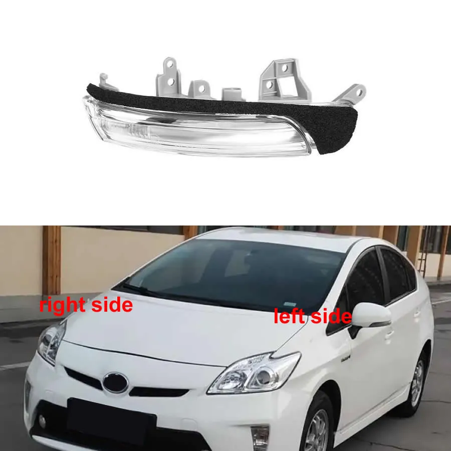 Para Toyota Prius 2012, accesorios para coche, luz de señal de giro trasera, espejo lateral, indicador retrovisor, lámpara de giro