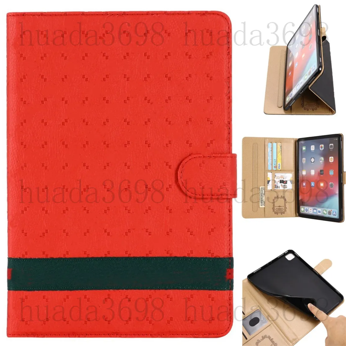 لـ Apple iPad Air4 Case Pro 11 Cases Pro 12 9 Mini 6 Air 10.2 Generation 8th 9th 9th Cover Luxury Silicone Leather Withing Flower