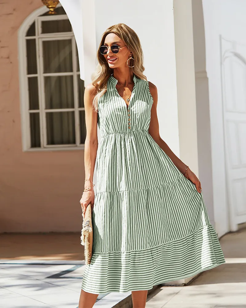 Bohemian Summer Dress: Women's Casual Sleeveless Sundress & Tank Top - Shop  Now! Best Seller Summer Dresses for Women from Dhgate Basic & Casual Dresses 