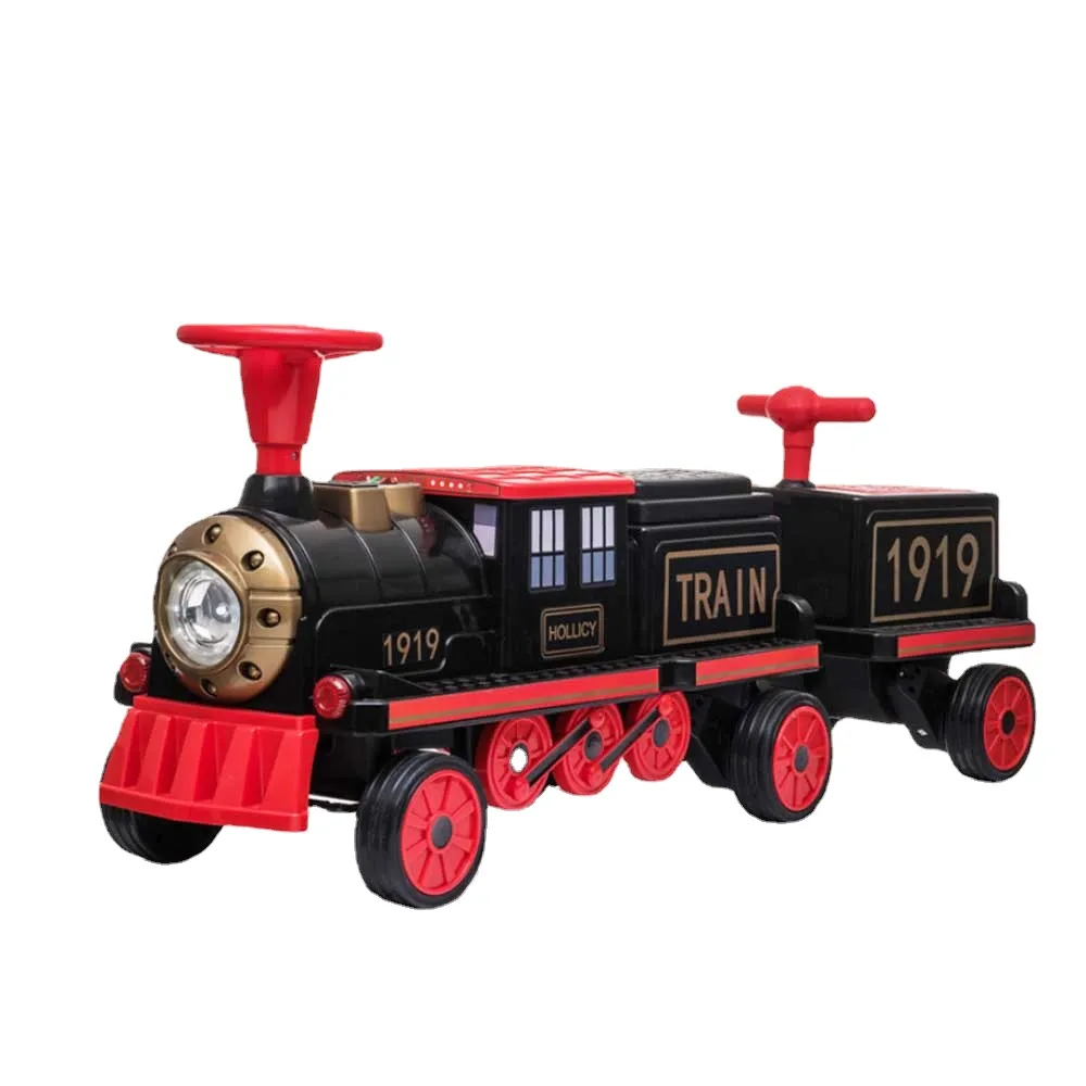 Elektrische Trein Speelgoed Auto Spoorweg en Tracks Stoomlocomotief Motor Diecast Educatief Spel Jongens Speelgoed voor Kinderen Kid Gift