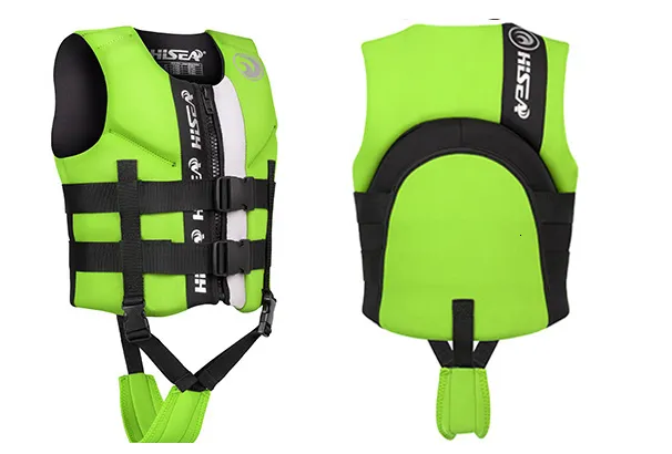 GOTOTOP Gilet de sauvetage pour fille d'été Veste de gilet de sauvetage