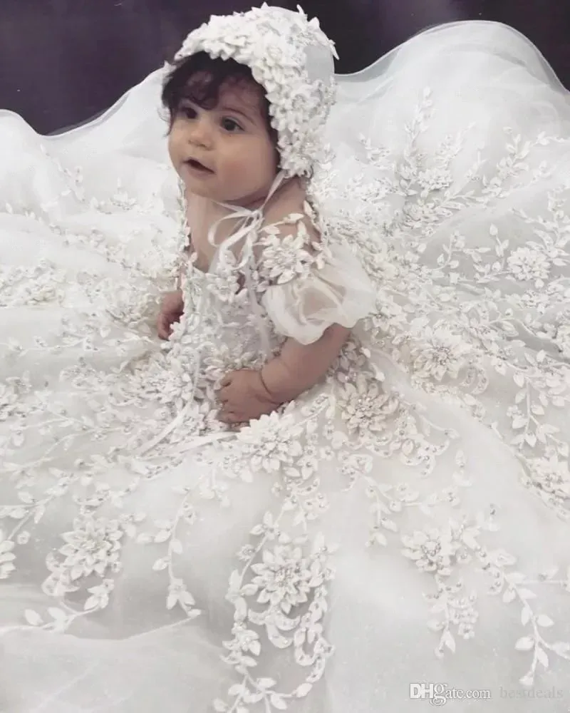 chinese dress ladies Juliette Christening Gown & Bonnet at Baby Beau & Belle