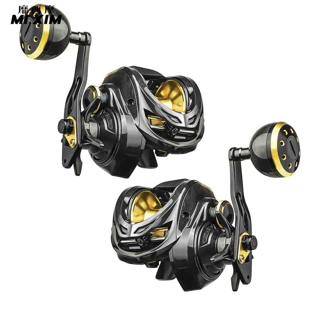 Metal Baitcasting Okuma Reels With Max Drag 16kg, 6.1 Ball Bearing Handle  Grip, Saltwater Wheel Ideal For Pesca Fishing Accessories 230617 From  Ren05, $55.48
