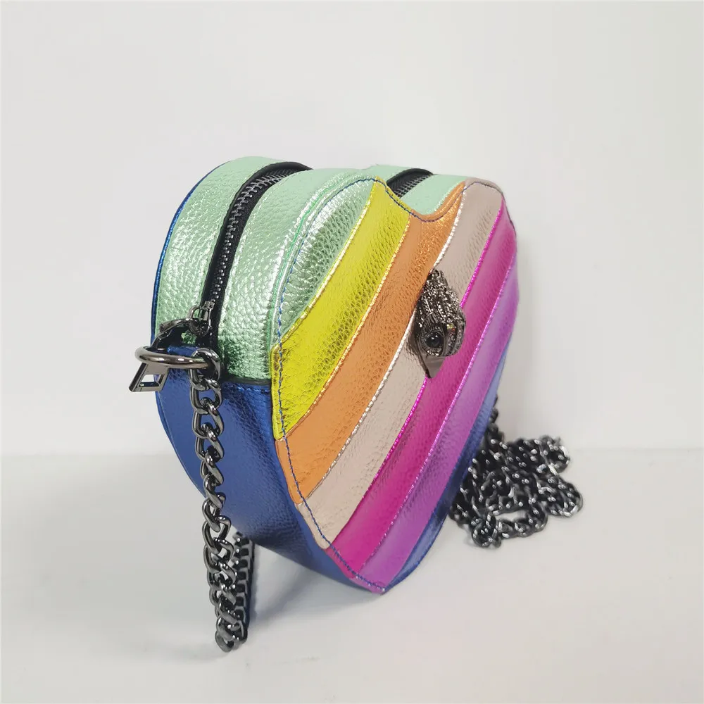 Rainbow crossbody bag sale