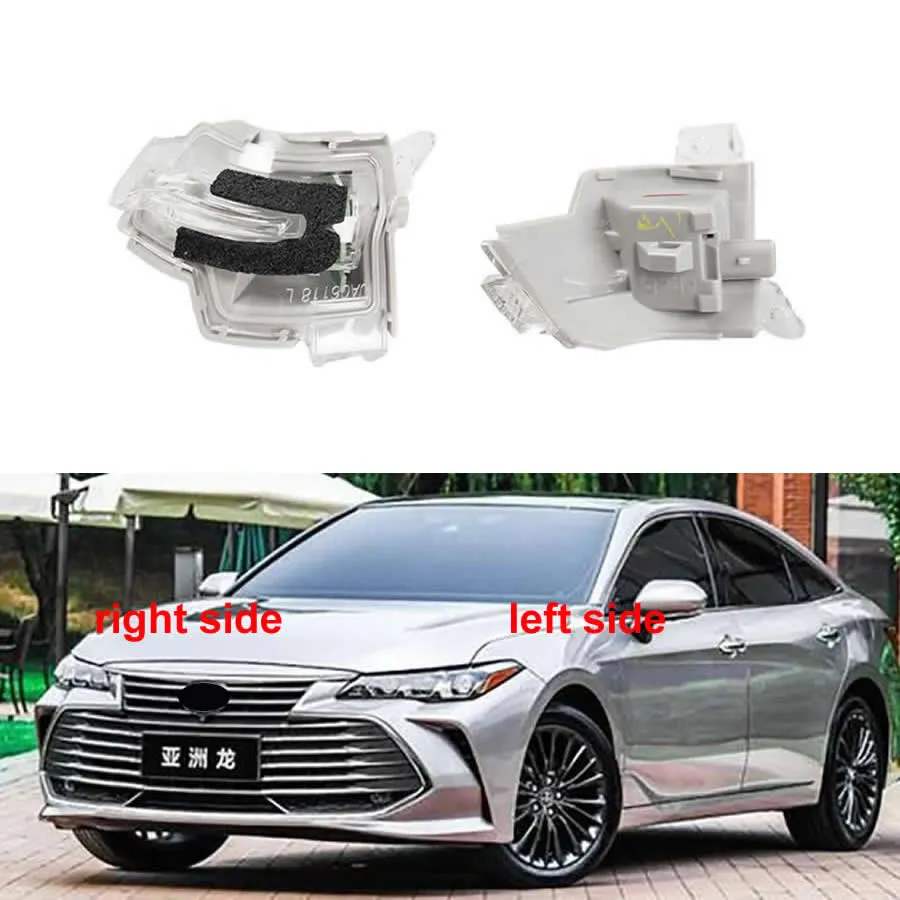 Für Toyota Avalon 2019 2020 2021 2022 Auto Zubehör Rückansicht Blinker Licht Seite Spiegel Rück Anzeige Drehen Lampe