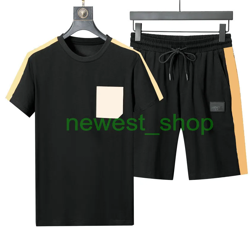 Mix style designer Mens tracksuits summer 23SS classical letter print t shirts luxury sport suits casual Sportswear sportsuit men sets M-3XL