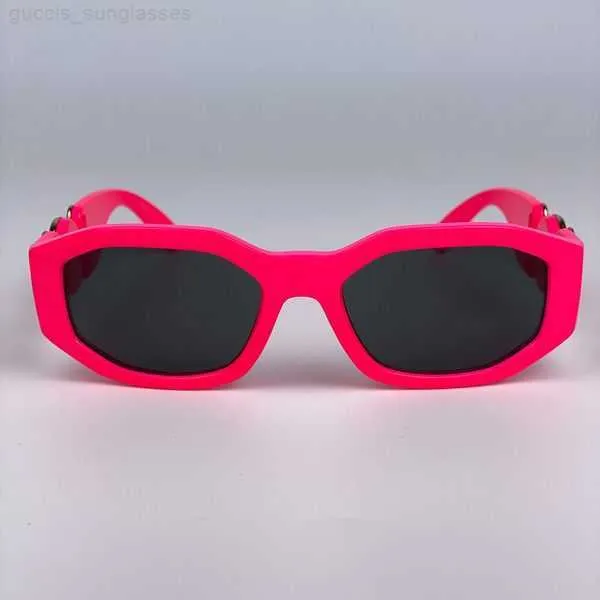 Designer-Sonnenbrillen für Damen, Sommer, hochwertiger Stil, Unisex-Sonnenbrille, Anti-Ultraviolett, Retro, quadratischer Rahmen, modische Brillen, mit UV400-Schutzbrille, 6m9ld