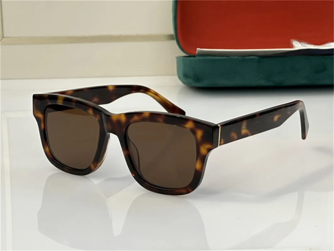 hot selling designers sunglasses for men and women womens sunwear cool square retro brand black frames green uv400 protect lenses wrap design come with original case
