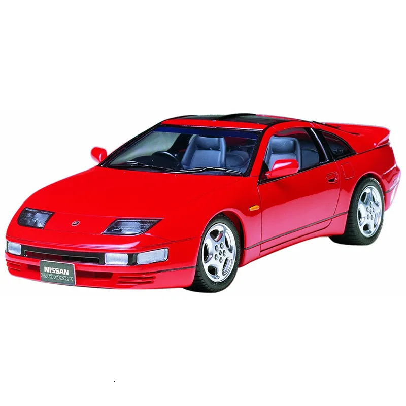 Diecast Model Car 1:24 Scale Assembly Kit for 300ZX Car Model
