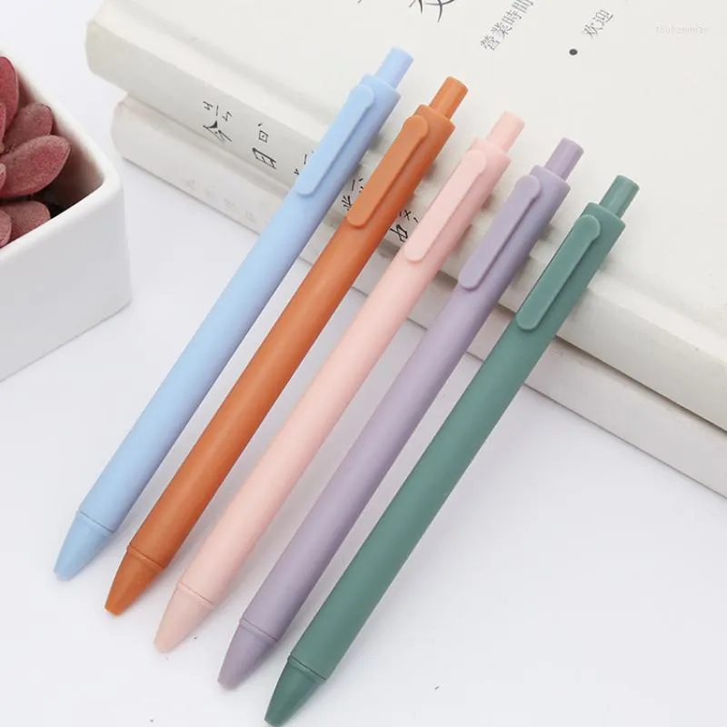 4PCS Cute Gel Pen for Kids Student School Office Materiały