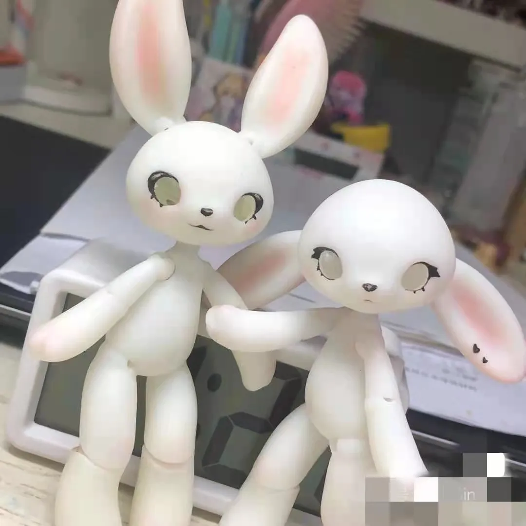 DHgate.com:14cm BJD Rabbit Mini Doll Action Figure for Kids