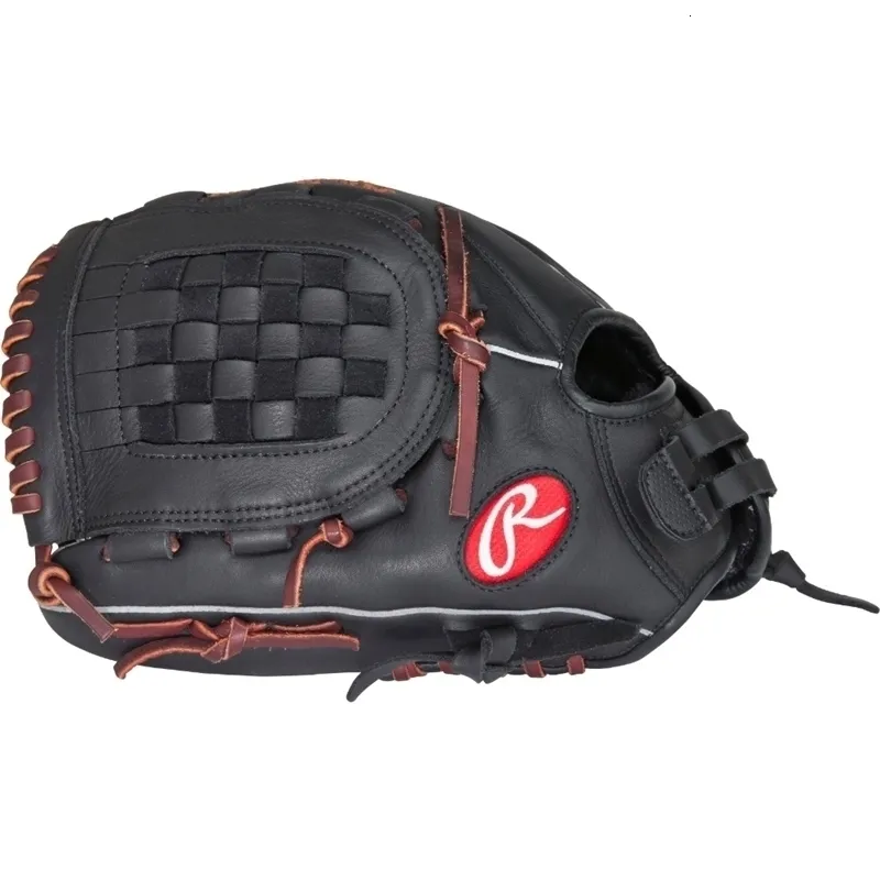 Gants de sport MEIZHI 12 "Gamer Series Gant de softball Fastpitch Lancer de la main gauche Ajustement personnalisé Sangle de traction antidérapante réglable Retour 230615