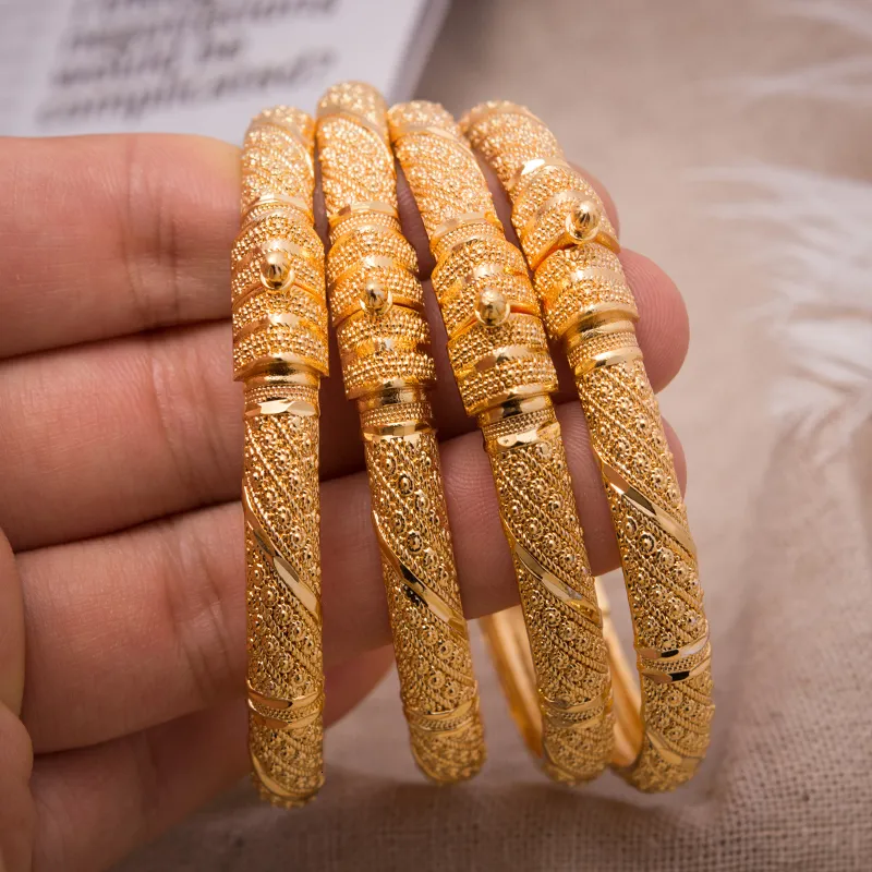 Gold bangles for women outlet