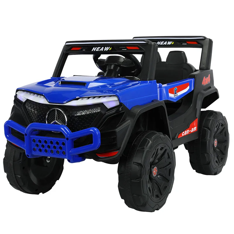 Nuevos Juguetes De Coches Eléctricos Para Niños Para Niños, Carro De Radio  Control Rc 4x4 De Cuatro Unidades, Coches Controlados Por Radio, Regalo Para  Coche Todoterreno De 1.465,42 €