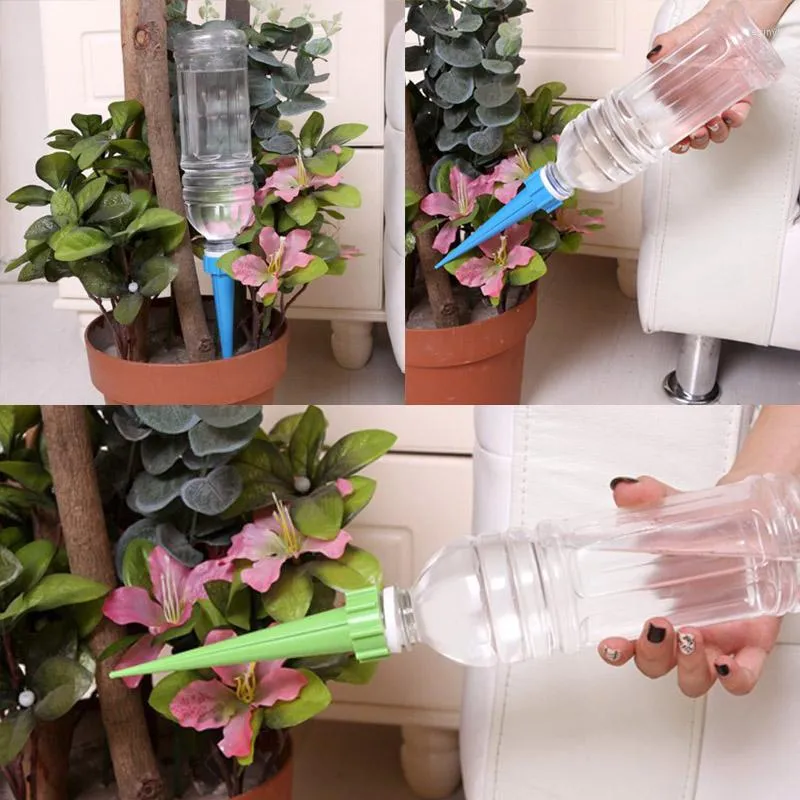 Équipements d'arrosage 1 ensemble dispositif d'auto-mouvement environnemental maison plante verte d'intérieur fleur en pot Irrigation automatique