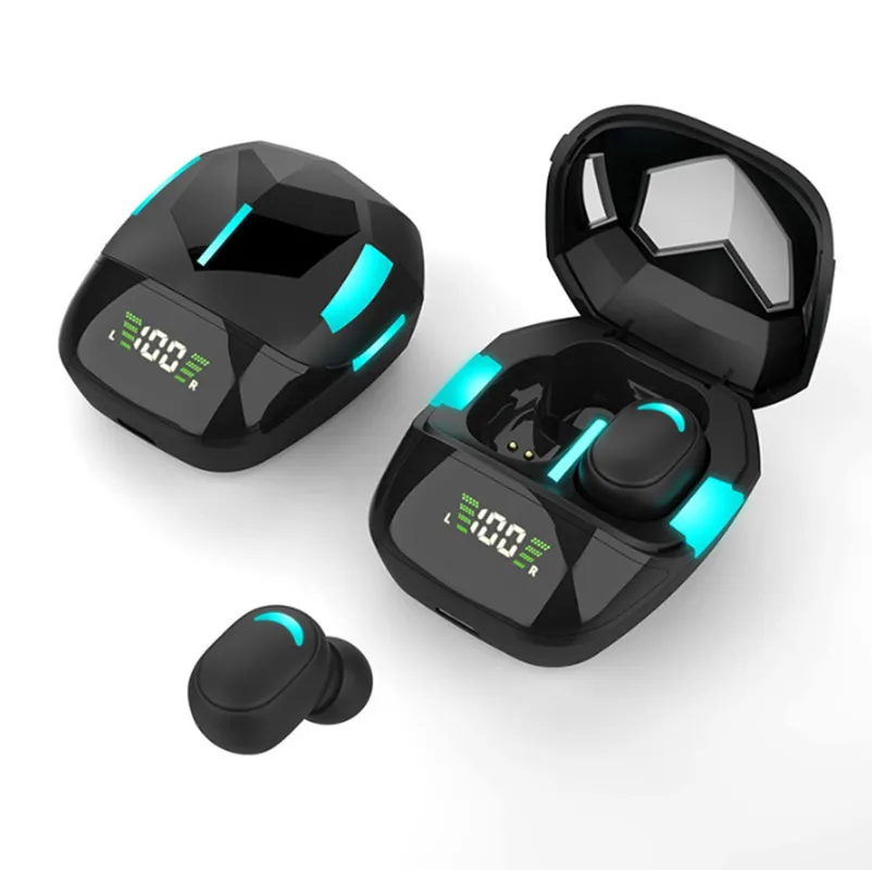 G7S oordopjes Echte draadloze oortelefoon TWS waterdichte gaming-hoofdtelefoon In-ear sport